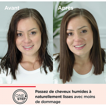Revlon One Step Air Straight RVDR5330E Sèche-cheveux lissant 2 en 1