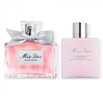 CRISTAN DIOR MISS DIOr  Coffret Eau de parfum 50 ml et lait pour le corps eau de parfum 75 ml