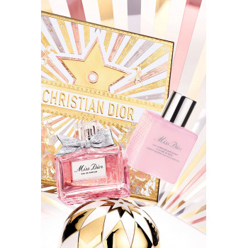CRISTAN DIOR MISS DIOr  Coffret Eau de parfum 50 ml et lait pour le corps eau de parfum 75 ml