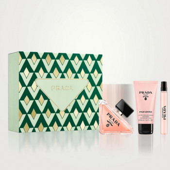 PRADA PARADOXE Coffret Eau De Parfum ( 50 ml + 10 ml ) et Lait De Corps 50 ml