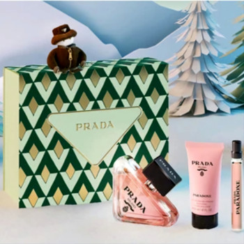 PRADA PARADOXE Coffret Eau De Parfum ( 50 ml + 10 ml ) et Lait De Corps 50 ml