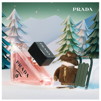 PRADA PARADOXE Coffret Eau De Parfum ( 50 ml + 10 ml ) et Lait De Corps 50 ml