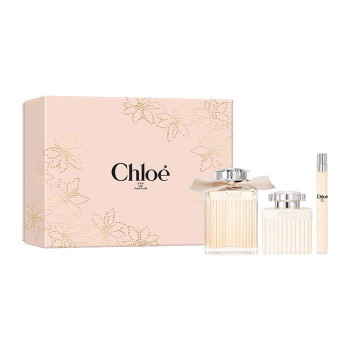 Chloé CHLOE SIGNATURE Coffret Cadeau Eau De Parfum ( 100ml +10 ml ) et Lait De Corps 100 ml