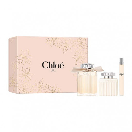 Chloé CHLOE SIGNATURE Coffret Cadeau Eau De Parfum ( 100ml +10 ml ) et Lait De Corps 100 ml