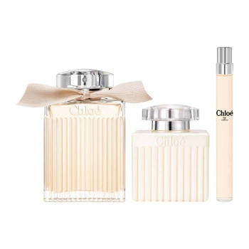 Chloé CHLOE SIGNATURE Coffret Cadeau Eau De Parfum ( 100ml +10 ml ) et Lait De Corps 100 ml