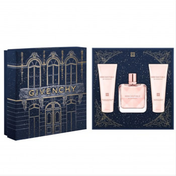 GIVENCHY IRRESISTIBLE Coffret Cadeau - Eau De Parfum 80 ml - Lait De Corps 75 ml - L’Huile De Douche 75 ml