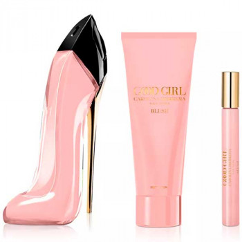 Carolina Herrera Good Girl Blush Coffret Eau de Parfum ( 80 ml + 10 ml ) et Lait De Corps 100 ml