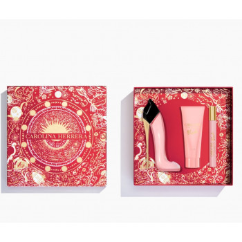 Carolina Herrera Good Girl Blush Coffret Eau de Parfum ( 80 ml + 10 ml ) et Lait De Corps 100 ml