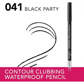 BOURJOIS Crayon & Eyeliner Contour Clubbing Waterproof