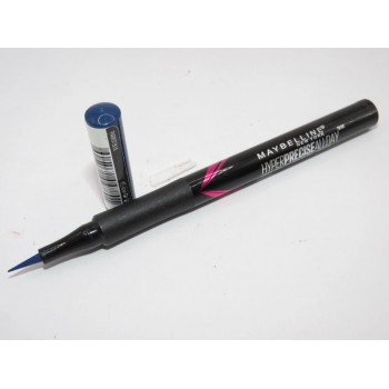 Maybelline New-York – Liner Feutre – Hyper Precise Allday – Tracé Fin – Parrot Blue –