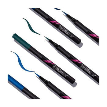 Maybelline New-York – Liner Feutre – Hyper Precise Allday – Tracé Fin – Parrot Blue –