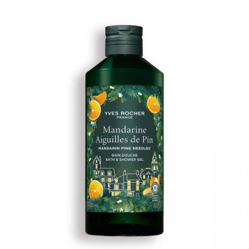 Yves Rocher Bain Douche Mandarine Aiguilles de Pin 400 ml