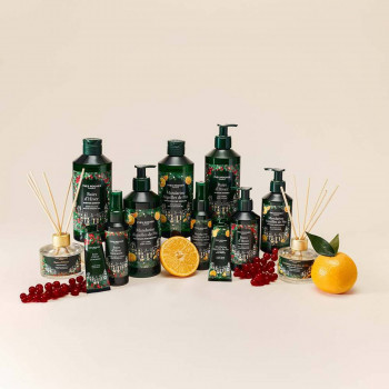 Yves Rocher Bain Douche Mandarine Aiguilles de Pin 400 ml