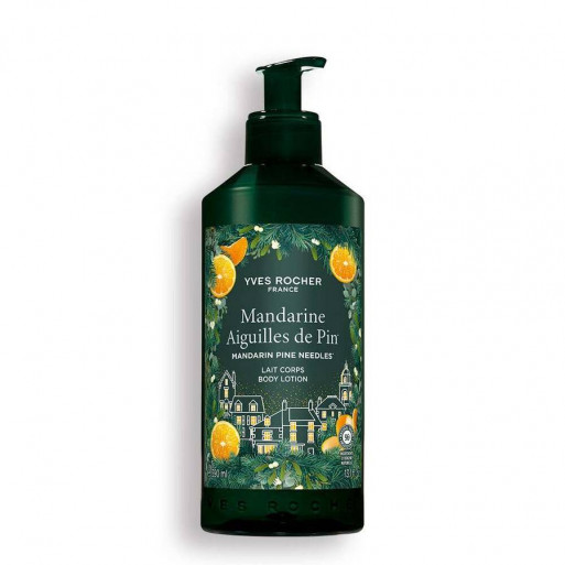 Yves Rocher Lait Corps Mandarine Aiguilles de Pin 390 ml