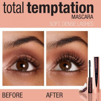 Maybelline New York Total Temptation Mascara Very Black 8,6 ml