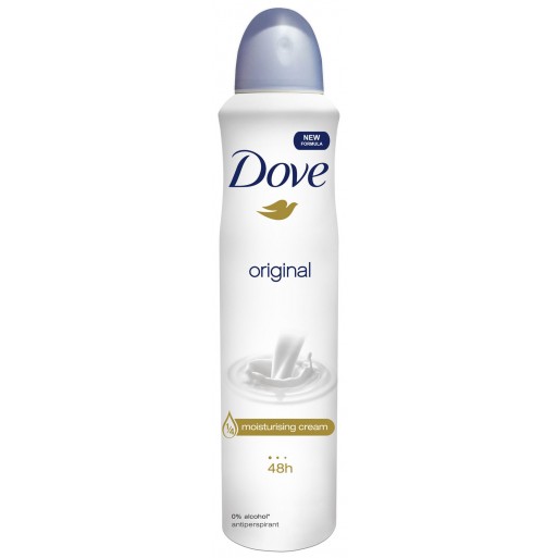 Dove Déodorant Spray 250Ml Original
