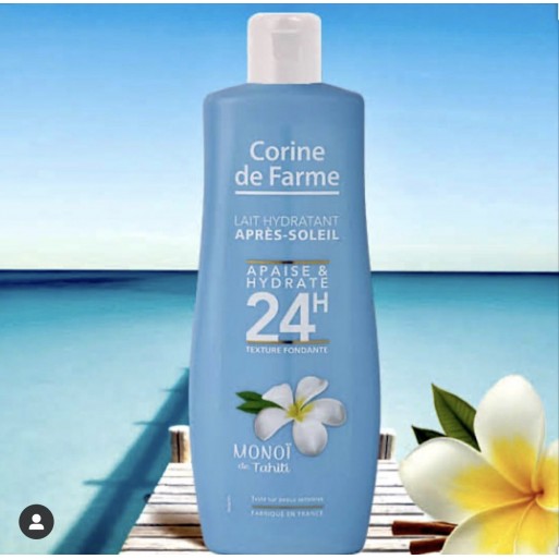 Corine de Farme lait après soleil 250 ml Corine de Farme lait après soleil 250 ml