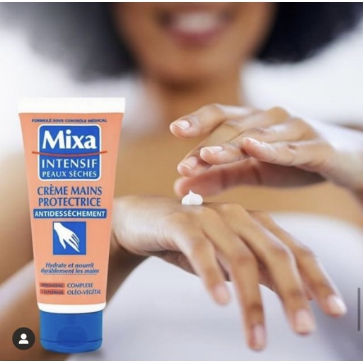 MIXA CRÈME MAINS PROTECTRICE ANTI DESSÈCHEMENT 100 ML MIXA CRÈME MAINS PROTECTRICE ANTI DESSÈCHEMENT 100 ML