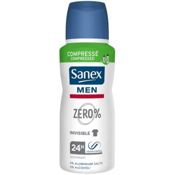 Sanex Men Zero% déodorant...