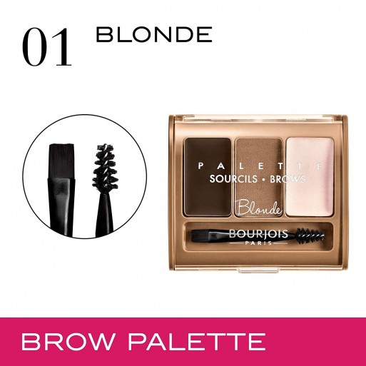 BOURJOIS BROW PALETTE BLONDE N°06