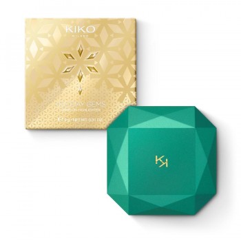 KIKO Holiday Gems Precious Matte Powder 01 Withe Chocolate