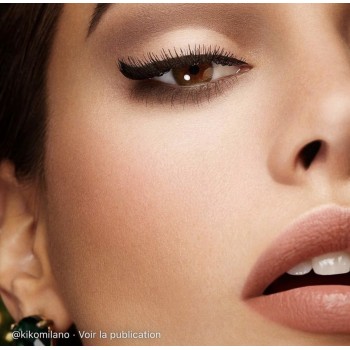 KIKO Holiday Gems Precious Matte Powder 01 Withe Chocolate