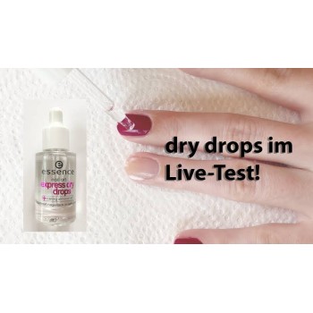 Essence Express Dry Drops,...