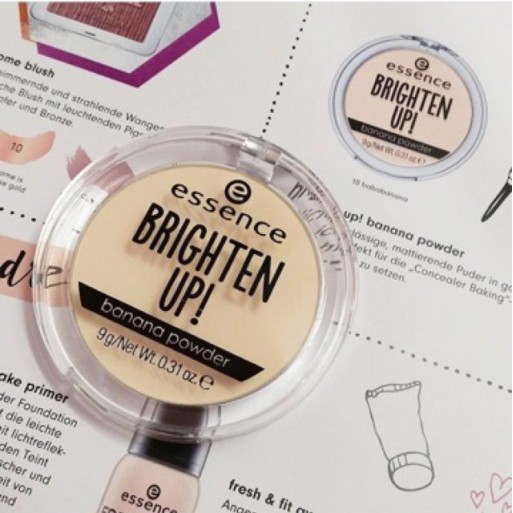 Essence Brighten Up! Banana Powder 9g