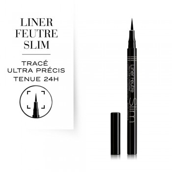 BOURJOIS LINER FEUTRE SLIM - 16 BLACK -