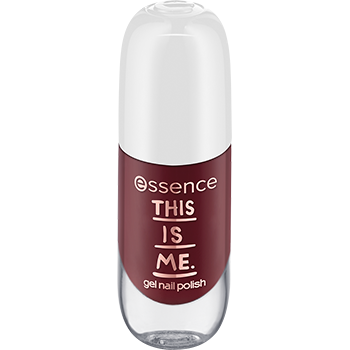 essence this is me. gel nail polish 8 ml