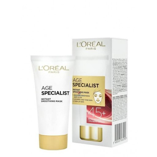L’OREAL PARIS MASQUE ANTI-ÂGE 45+, 50 ML L’OREAL PARIS MASQUE ANTI-ÂGE 45+, 50 ML