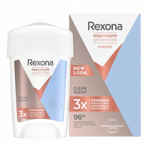 Rexona Deostick Cream - Maximum Protection Clean Scent - 45 ml Rexona Deostick Cream - Maximum Protection Clean Scent - 45 ml
