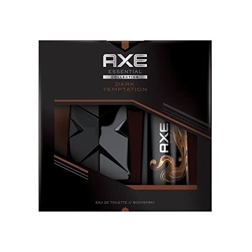 Axe Coffret cadeau homme Dark Temptation - Eau de toilette 100 ml+ déodorant 150 ml