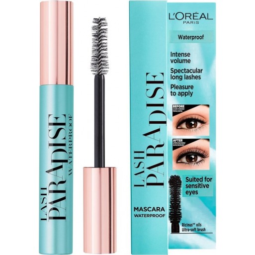 L'Oréal Paris Lash Paradise Mascara Waterproof Noir L'Oréal Paris Lash Paradise Mascara Waterproof Noir
