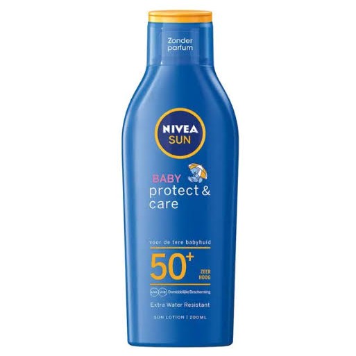Nivea Sun Baby Lait Protecteur Hydratant FPS 50+ 200 ml Nivea Sun Baby Lait Protecteur Hydratant FPS 50+ 200 ml