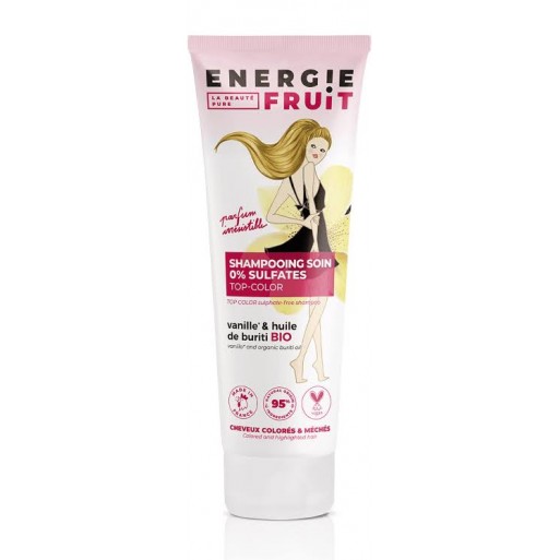 Beauty Touch - SHAMPOING ENERGIE FRUIT 250ML VANILLE