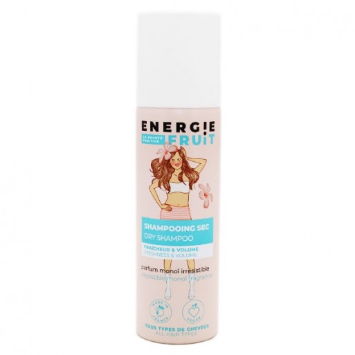 Beauty Touch - ENERGIE FRUIT SHAMPOING SEC FLEUR D'ORAN Beauty Touch - ENERGIE FRUIT SHAMPOING SEC FLEUR D'ORAN