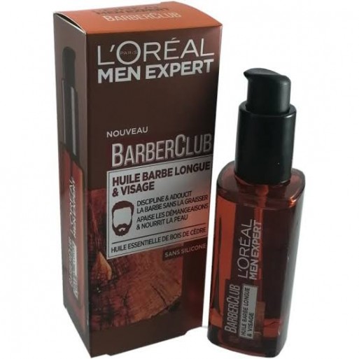 L'Oréal Men Expert Huile Barbe longue et Visage 30ml L'Oréal Men Expert Huile Barbe longue et Visage 30ml