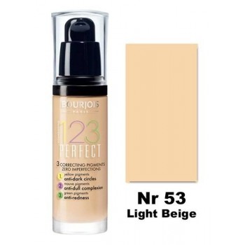 Beauty Touch - BOURJOIS FOND DE TEINT 123 PERFECT N° 51 VANILLE CLAIR