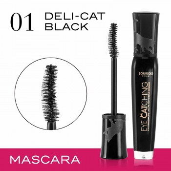 Bourjois Paris Eyecathing Volume Mascara - 01 Noir