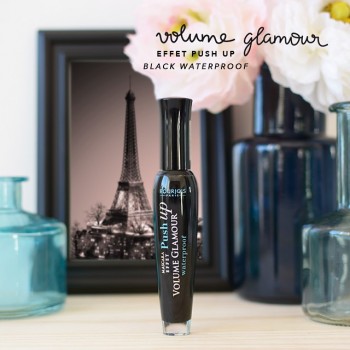 Bourjois Paris Bourjois Volume Glamour Push Up - Mascara T71waterproof - Noir