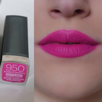 Beauty Touch - MAYBELLINE ROUGE A LEVRES SENSATIONAL MATTE 955