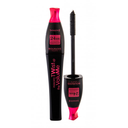 Bourjois Twist Up The Volume mascara volume 24H avec brosse 2en1 Noir 8 ml