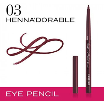 BOURJOIS TWIST MATIC KAJAL CRAYON YEUX AUTOMATIQUE