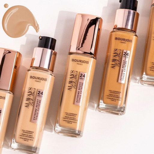 BOURJOIS FOND DE TEINT ALWAYS FABULOUS 24H 30 ML