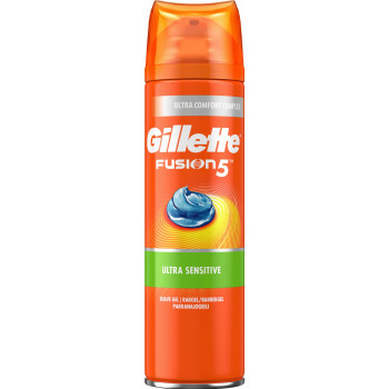 Gillette Shaving Gel Fusion...