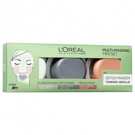 L’oreal Masque Visage 3x10ml Skin Expert Multi Masking L’oreal Masque Visage 3x10ml Skin Expert Multi Masking