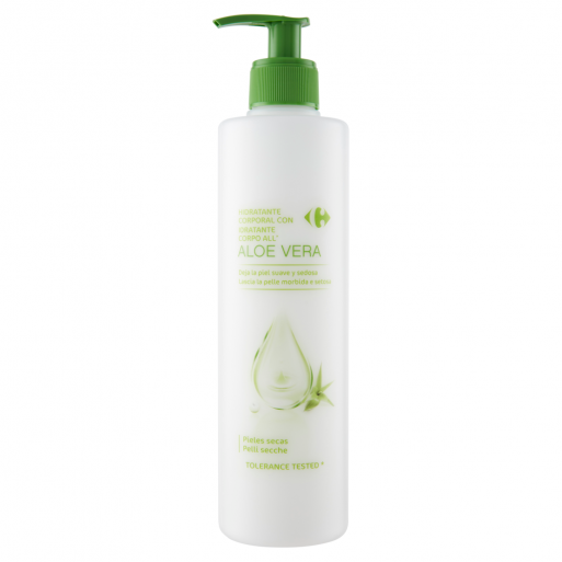 Carrefour Hydratant Corporel à l'Aloe Vera 400 ml Carrefour Hydratant Corporel à l'Aloe Vera 400 ml