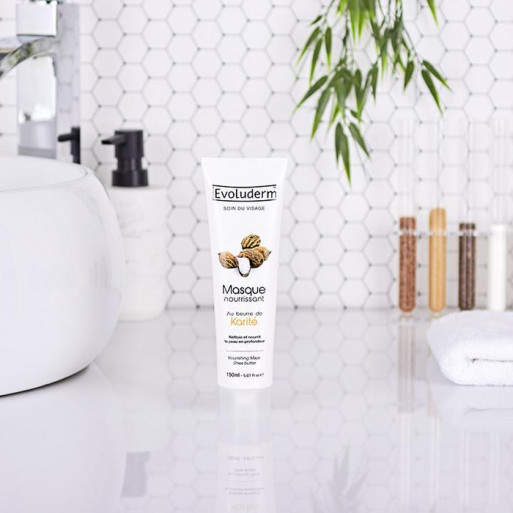 Beauty Touch - EVOLUDERM MASQUE VISAGE 150ML KARITE