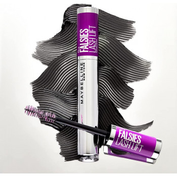 Maybelline New York - Mascara Effet Faux Cils - The Falsies Lash Lift - Teinte : ULTRA BLACK